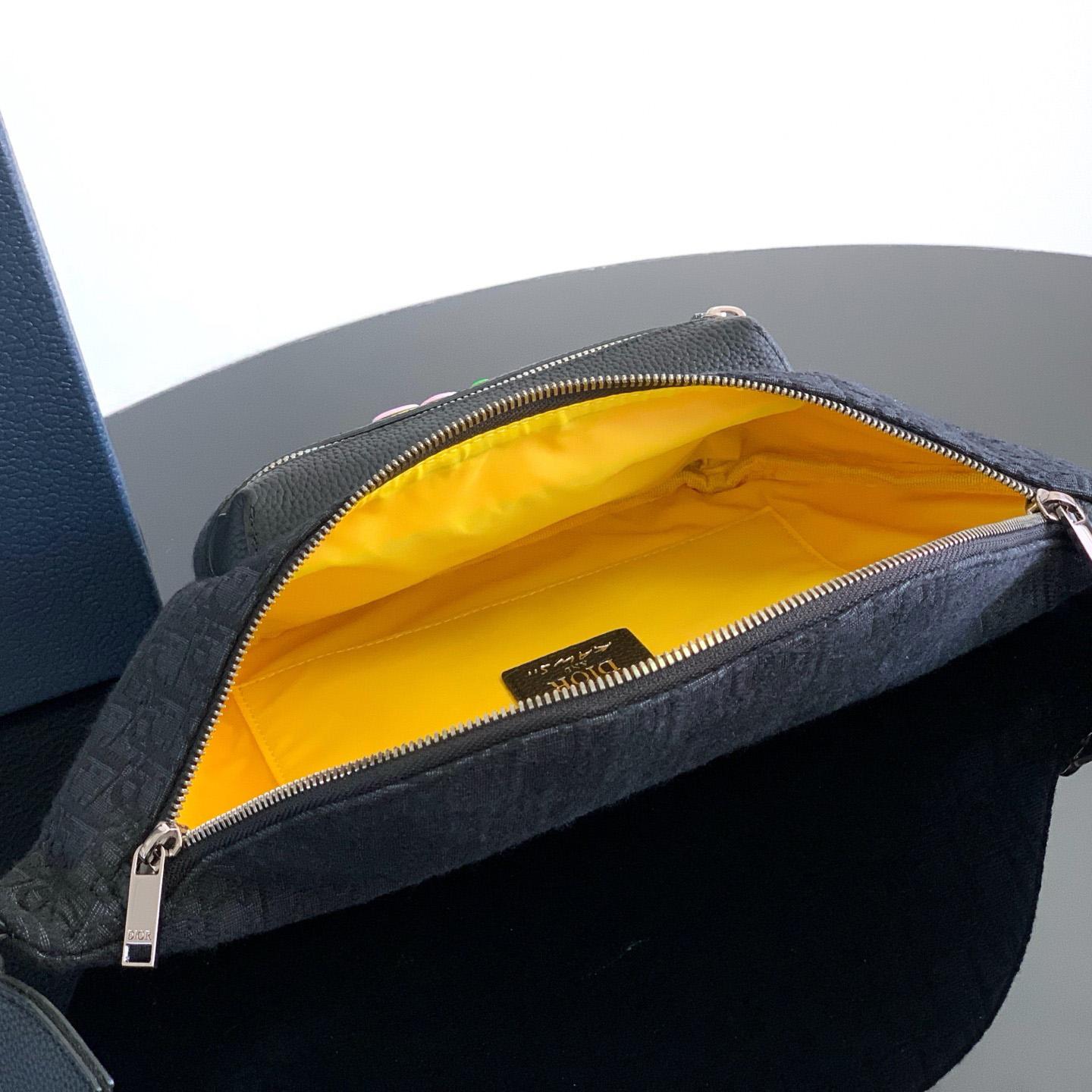Dior And Kaws Rider 2.0 Belt Bag - PerfectKickZ