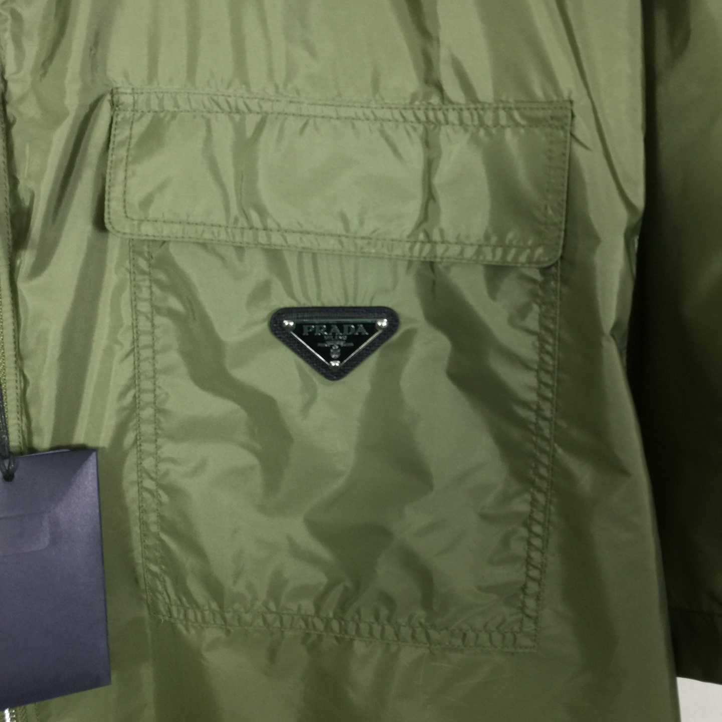 Prada Re-Nylon Short-sleeve Shirt - PerfectKickZ