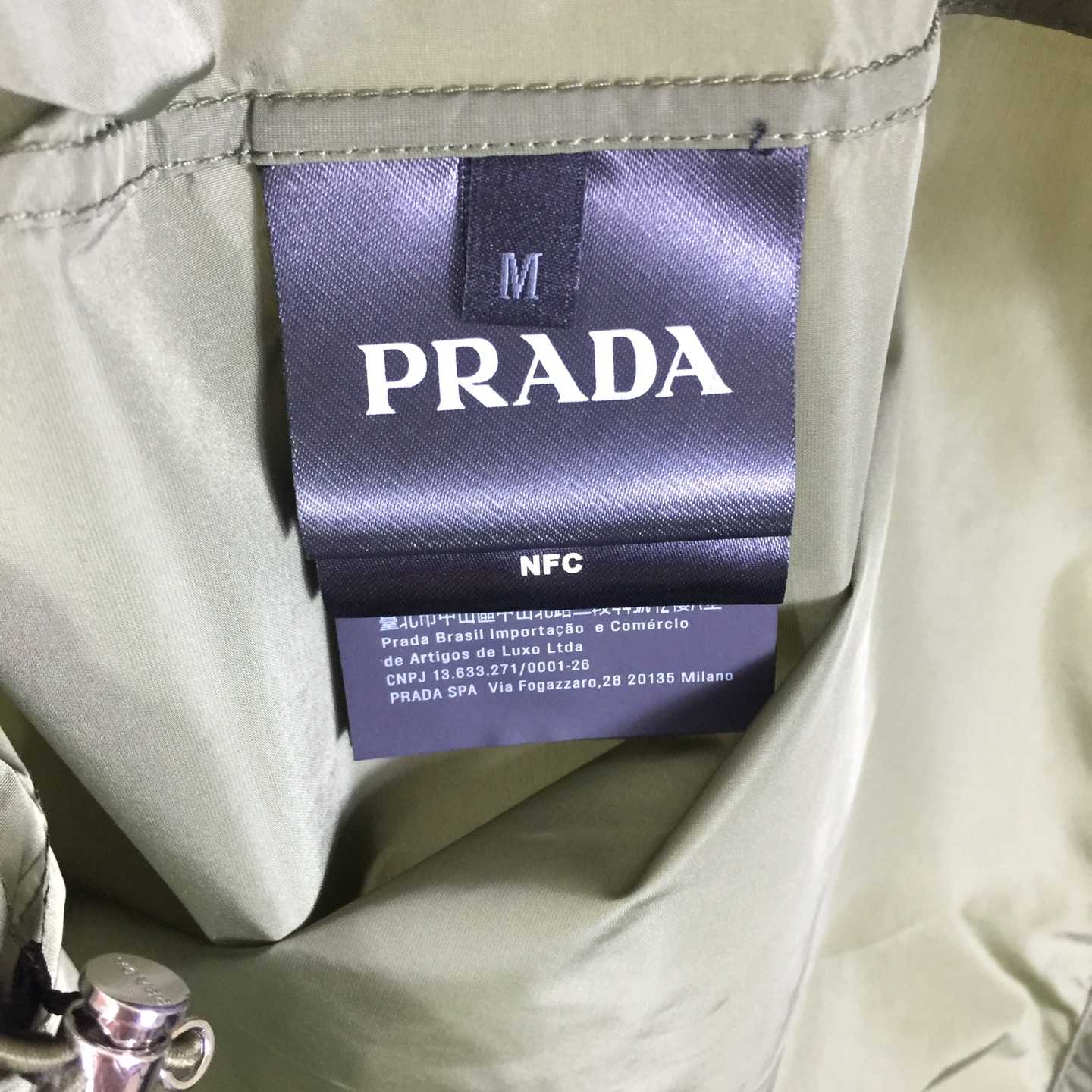 Prada Re-Nylon Short-sleeve Shirt - PerfectKickZ