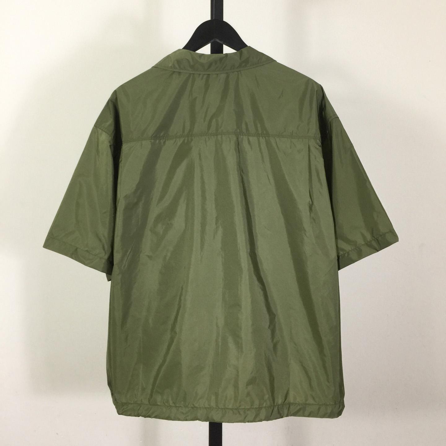 Prada Re-Nylon Short-sleeve Shirt - PerfectKickZ