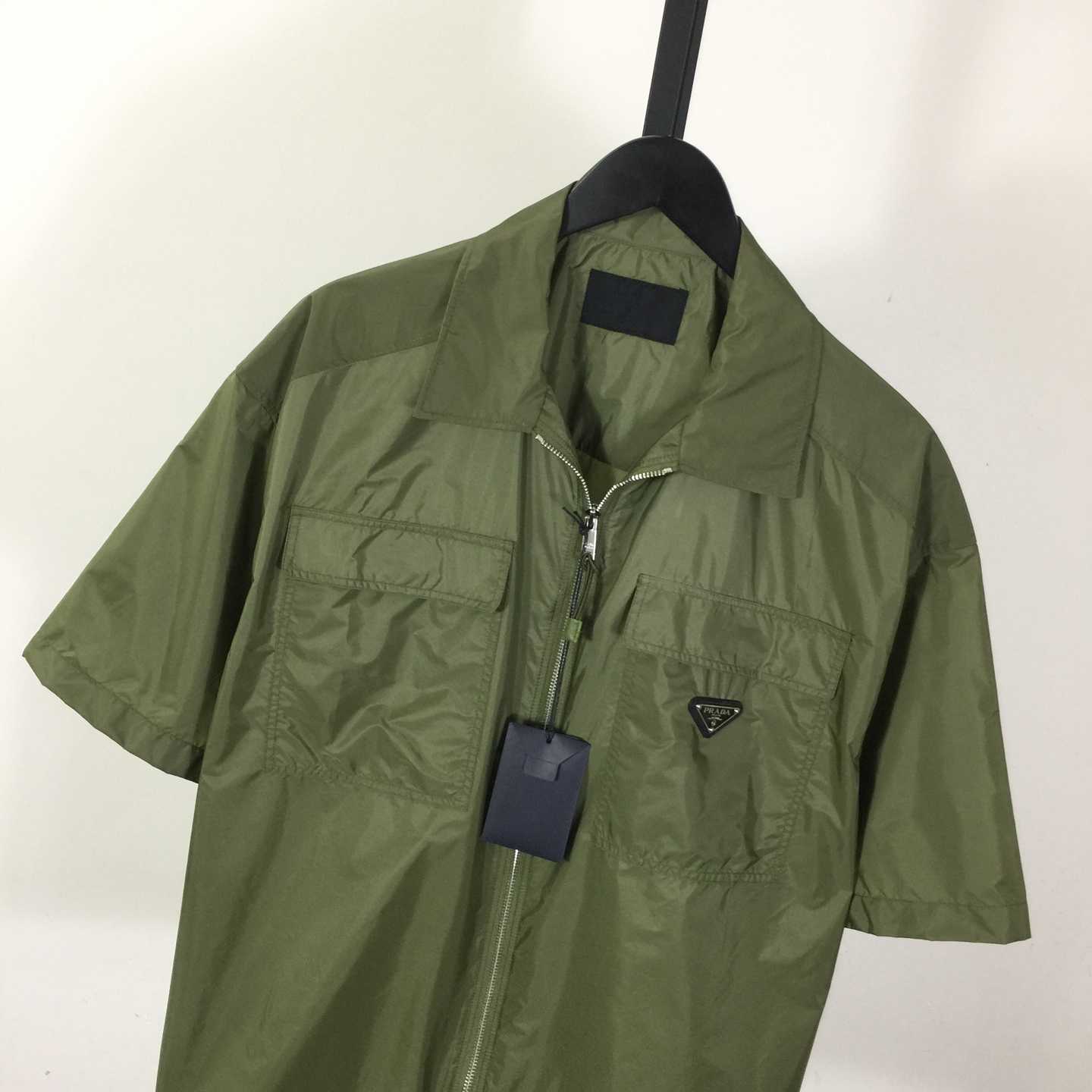 Prada Re-Nylon Short-sleeve Shirt - PerfectKickZ
