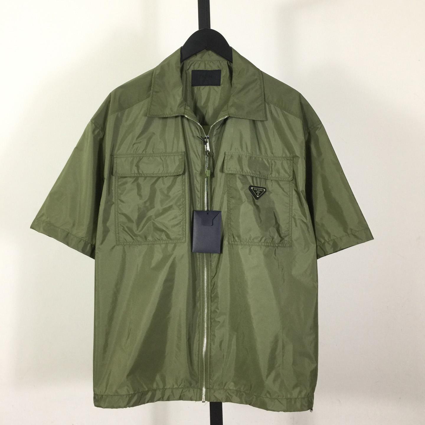 Prada Re-Nylon Short-sleeve Shirt - PerfectKickZ