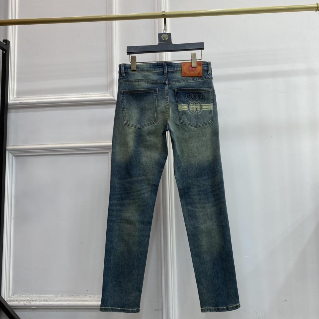 Gucci GG Denim Jeans - PerfectKickZ
