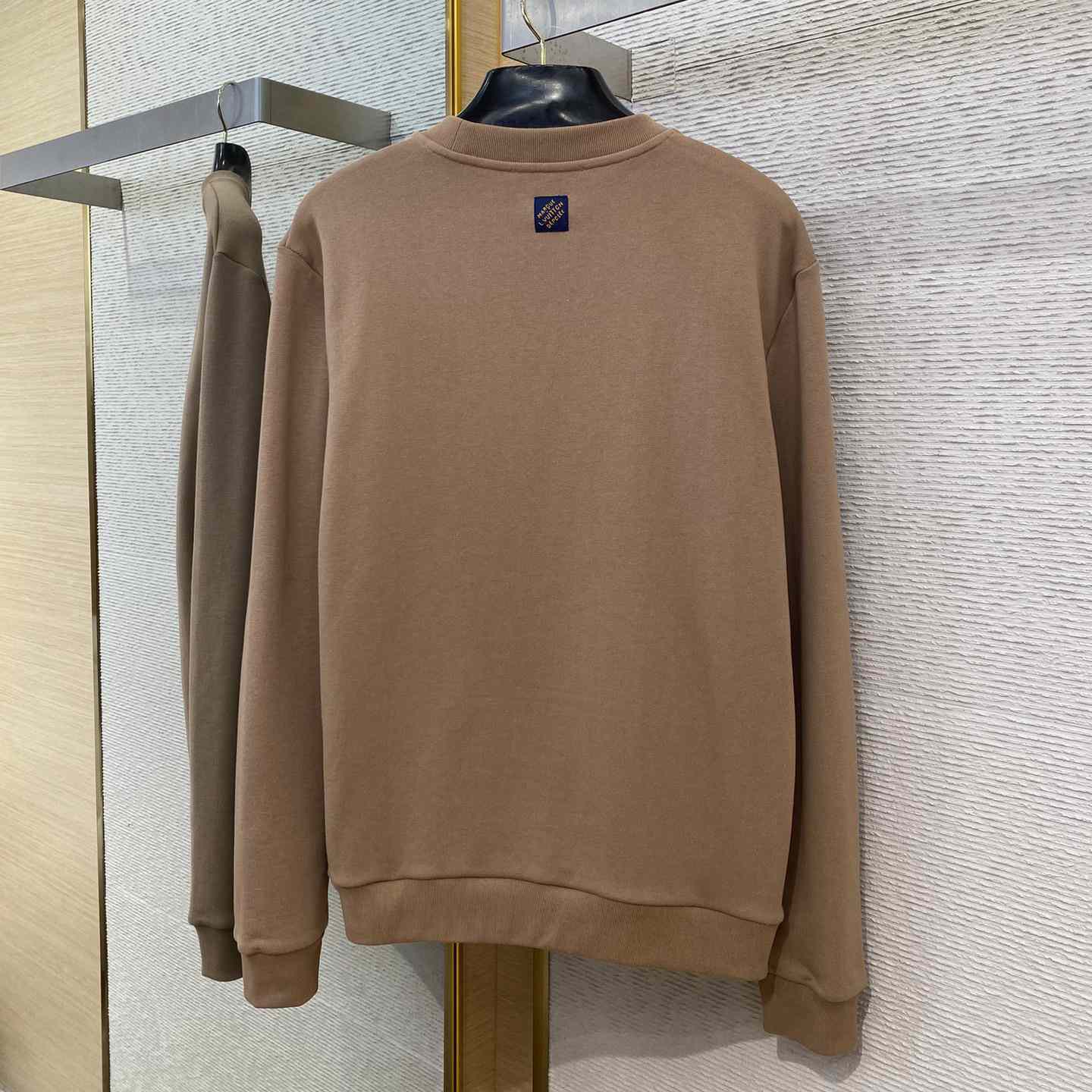 Louis Vuitton Embroidered Cotton Crewneck   1AHEFU - PerfectKickZ
