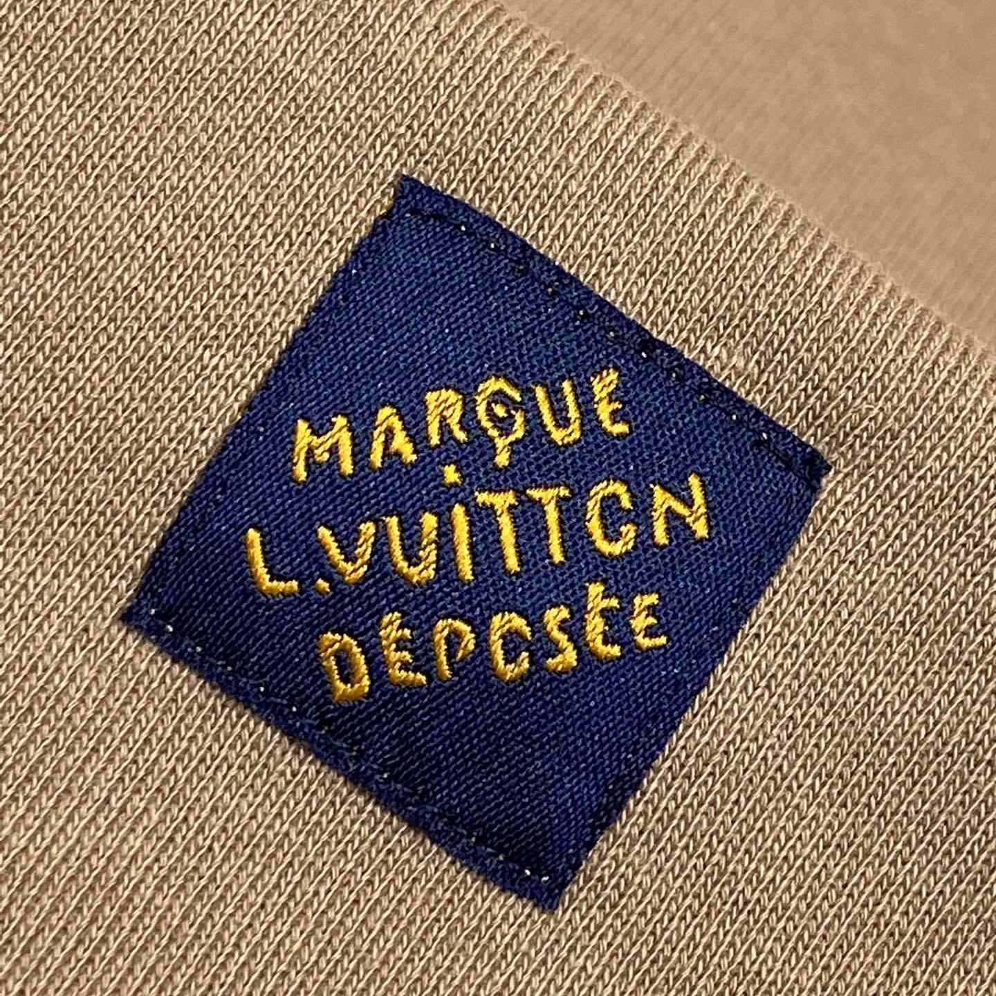 Louis Vuitton Embroidered Cotton Crewneck   1AHEFU - PerfectKickZ