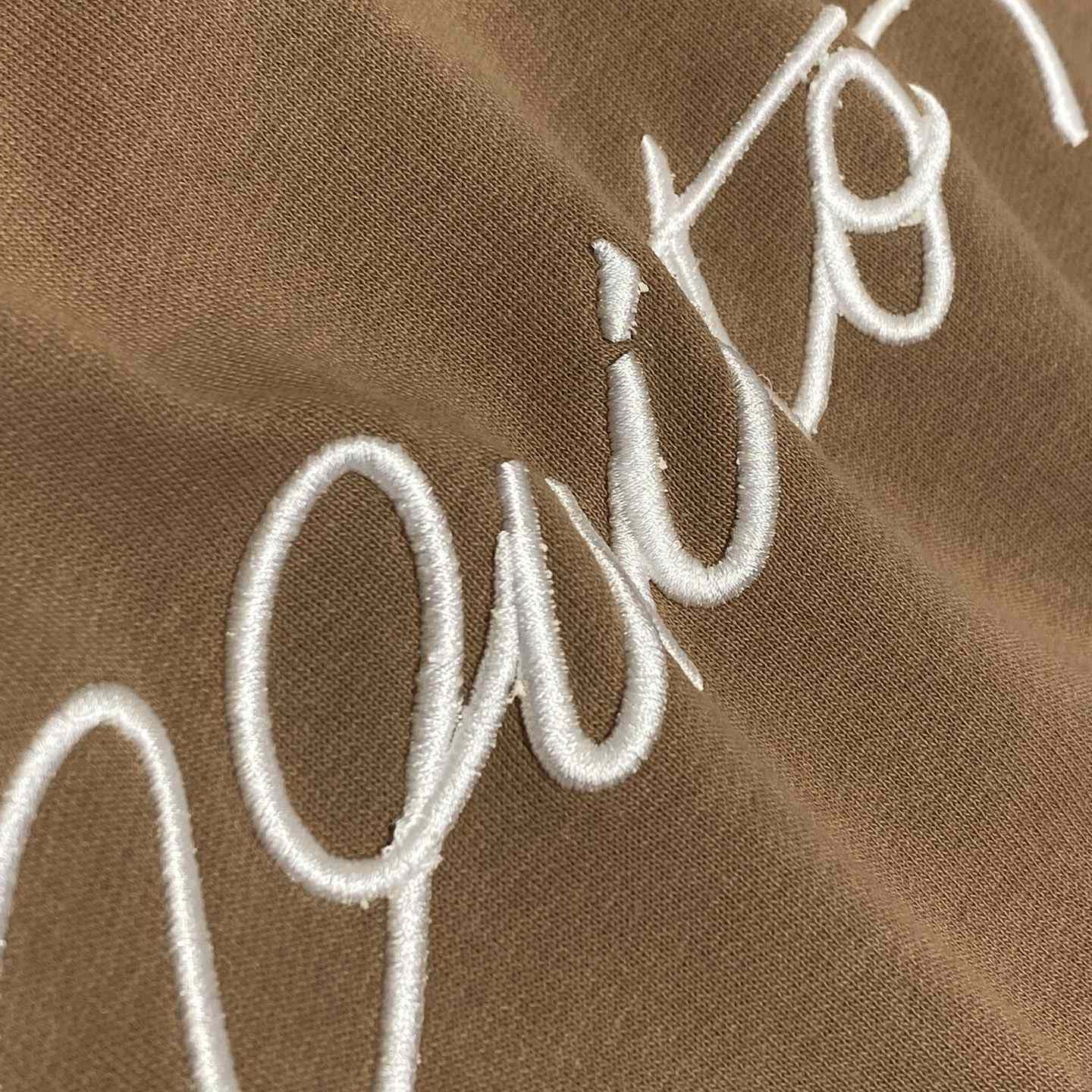 Louis Vuitton Embroidered Cotton Crewneck   1AHEFU - PerfectKickZ