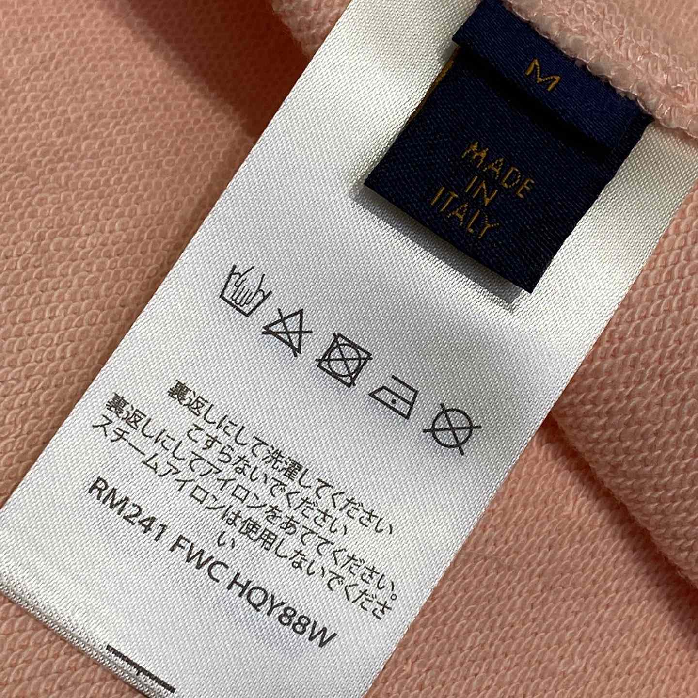 Louis Vuitton Embroidered Cotton Crewneck   1AHEFU - PerfectKickZ