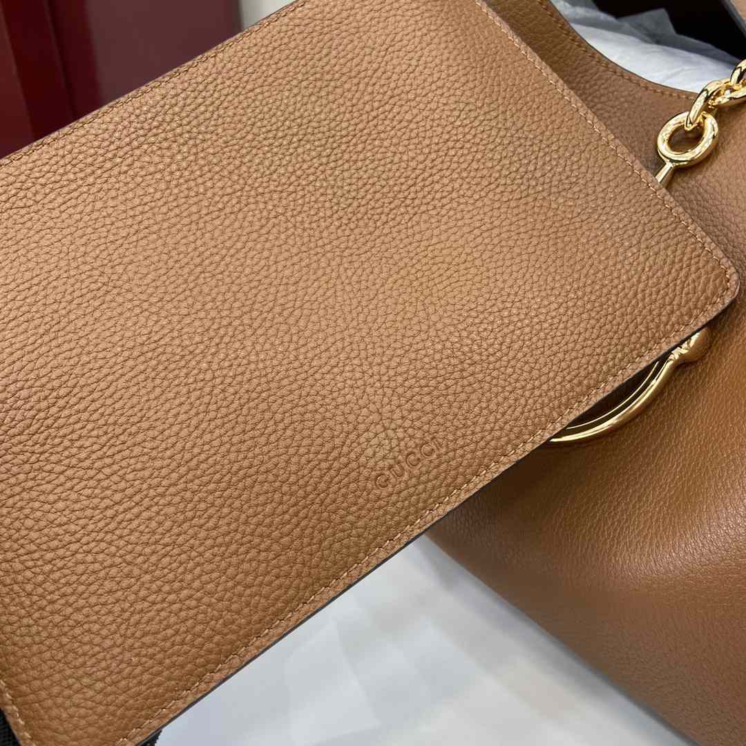 Gucci Softbit Maxi Shoulder Bag - PerfectKickZ