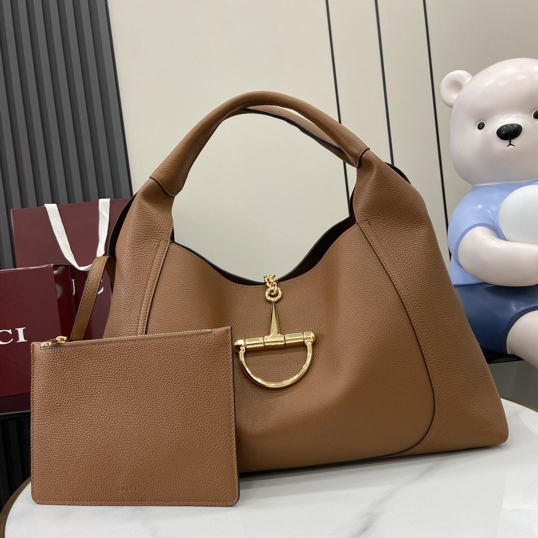 Gucci Softbit Maxi Shoulder Bag - PerfectKickZ
