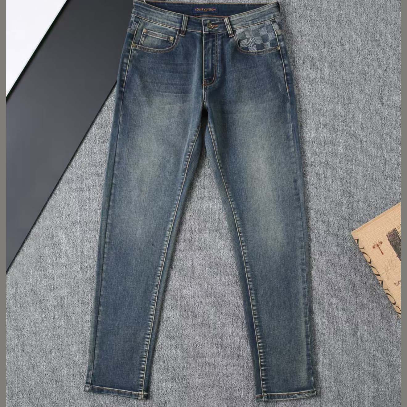 Louis Vuitton Jeans - PerfectKickZ