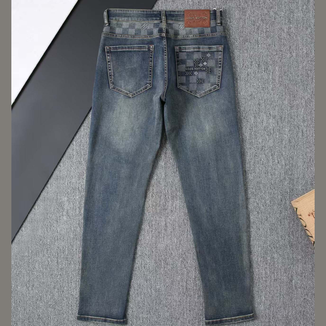 Louis Vuitton Jeans - PerfectKickZ