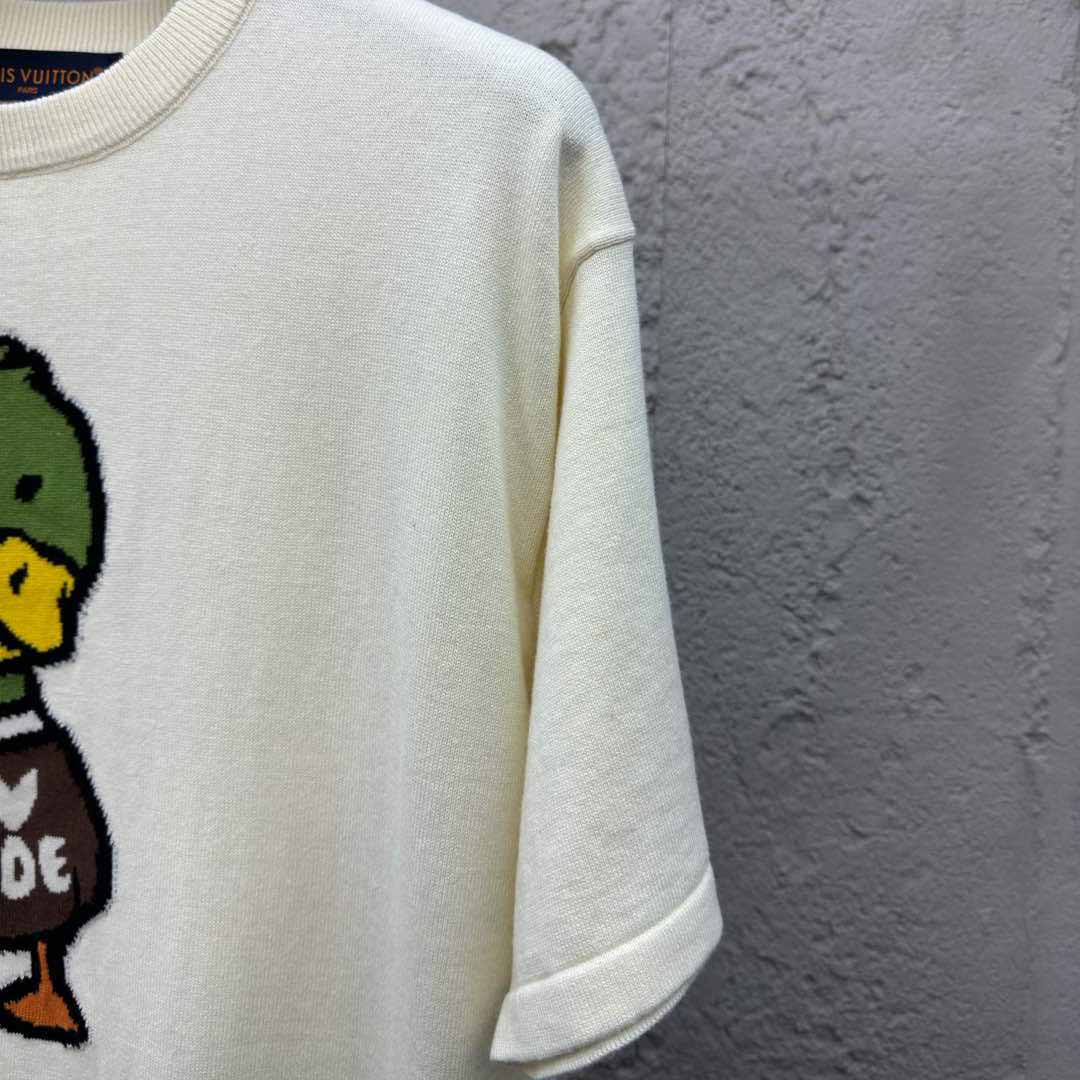 Louis Vuitton Nigo Cotton T-shirt - PerfectKickZ
