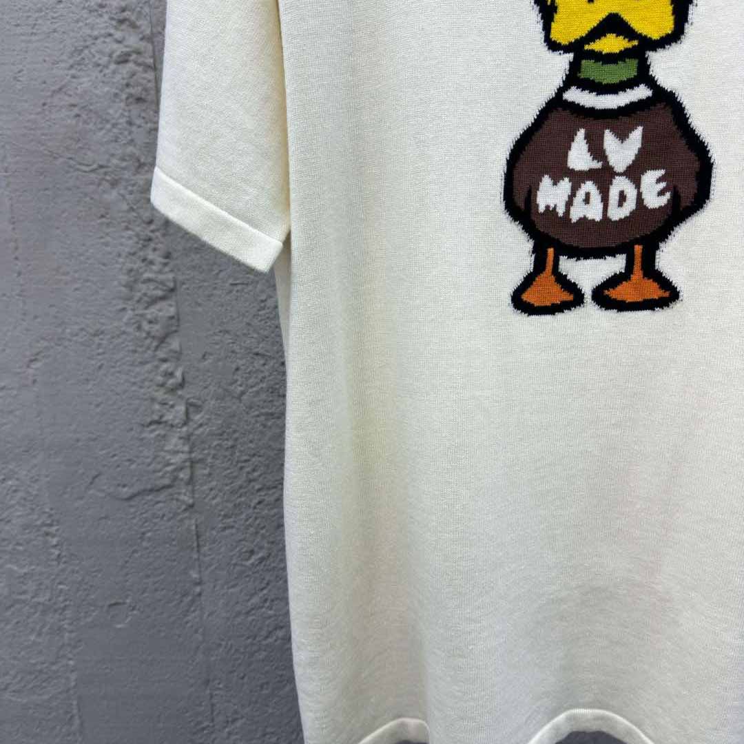 Louis Vuitton Nigo Cotton T-shirt - PerfectKickZ