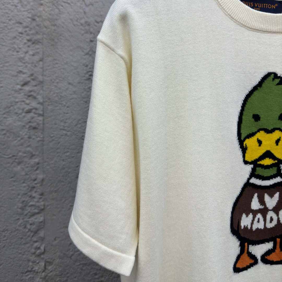 Louis Vuitton Nigo Cotton T-shirt - PerfectKickZ
