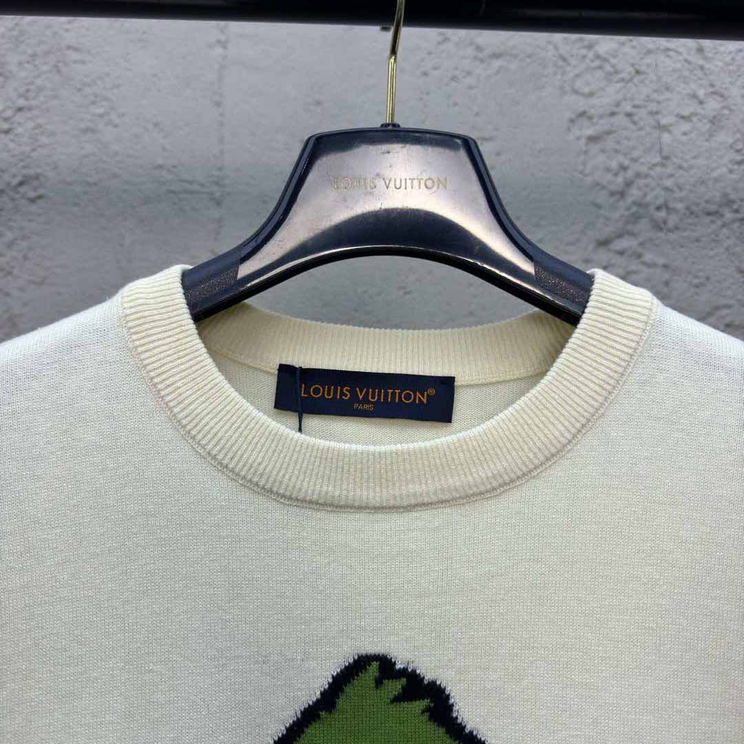 Louis Vuitton Nigo Cotton T-shirt - PerfectKickZ