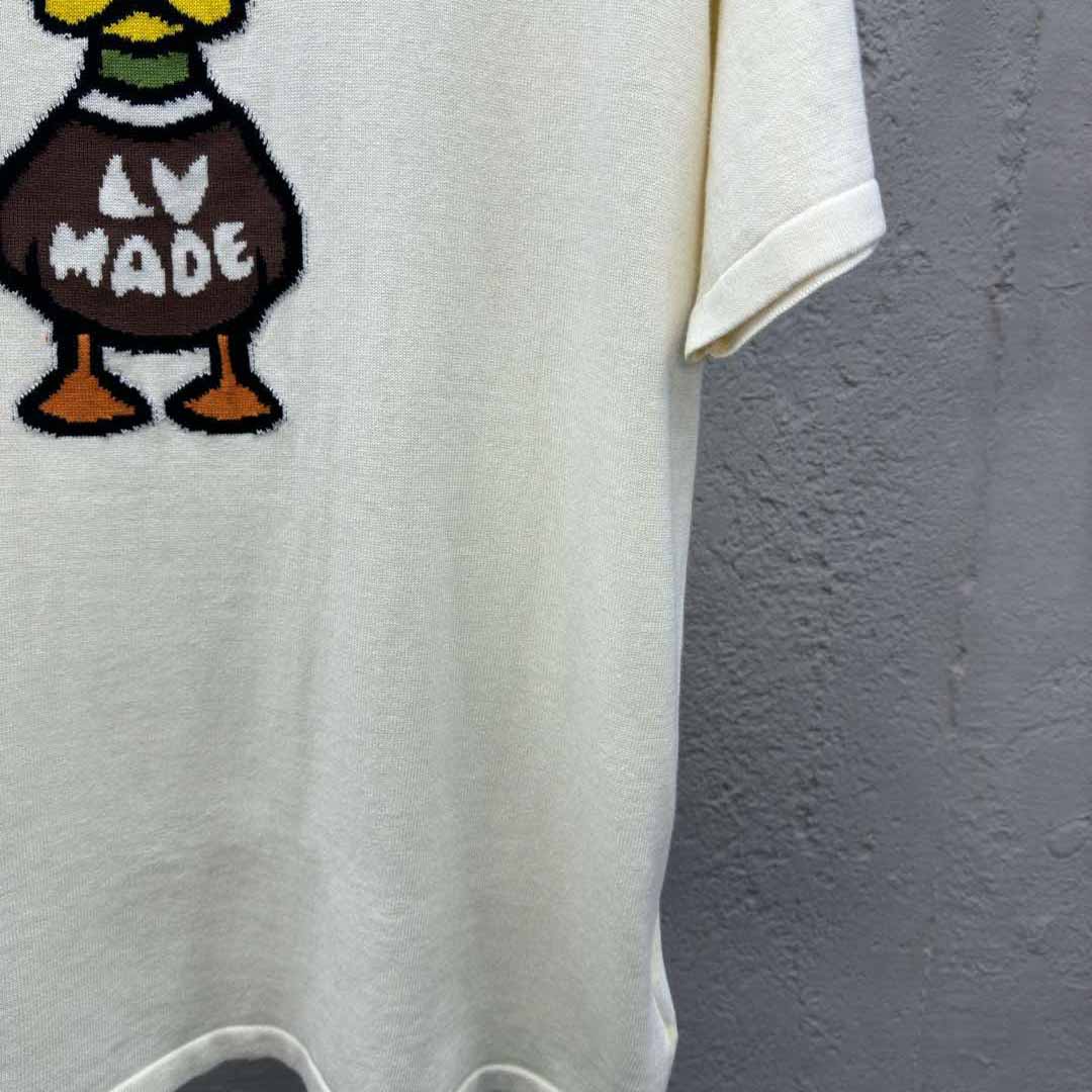 Louis Vuitton Nigo Cotton T-shirt - PerfectKickZ