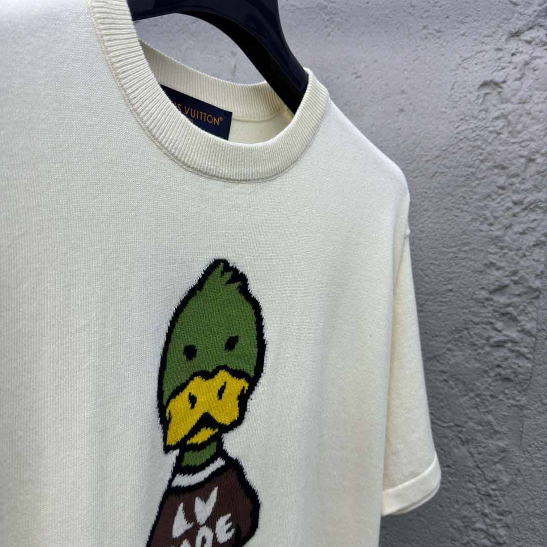 Louis Vuitton Nigo Cotton T-shirt - PerfectKickZ