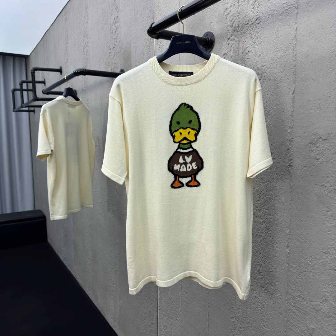 Louis Vuitton Nigo Cotton T-shirt - PerfectKickZ