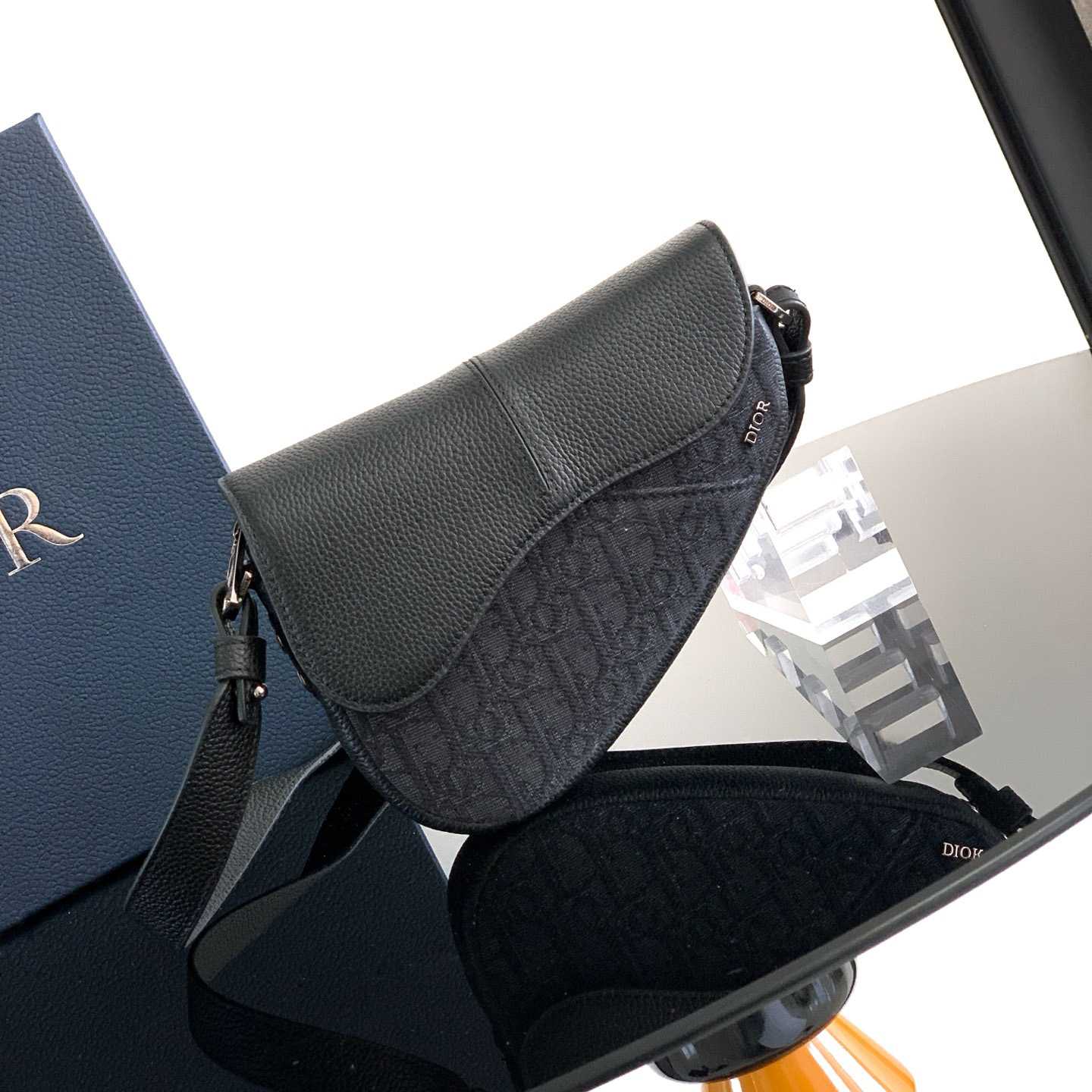 Dior Mini Saddle Bag   - PerfectKickZ