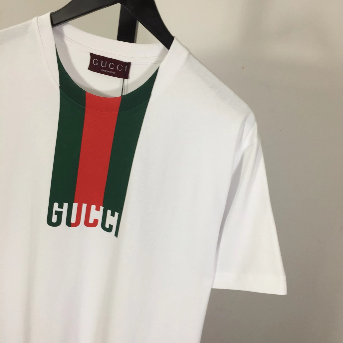 Gucci Web-detail T-shirt - PerfectKickZ