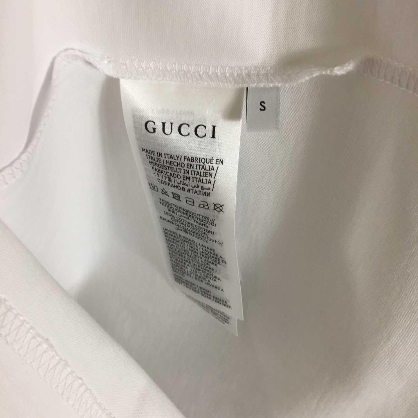 Gucci Web-detail T-shirt - PerfectKickZ