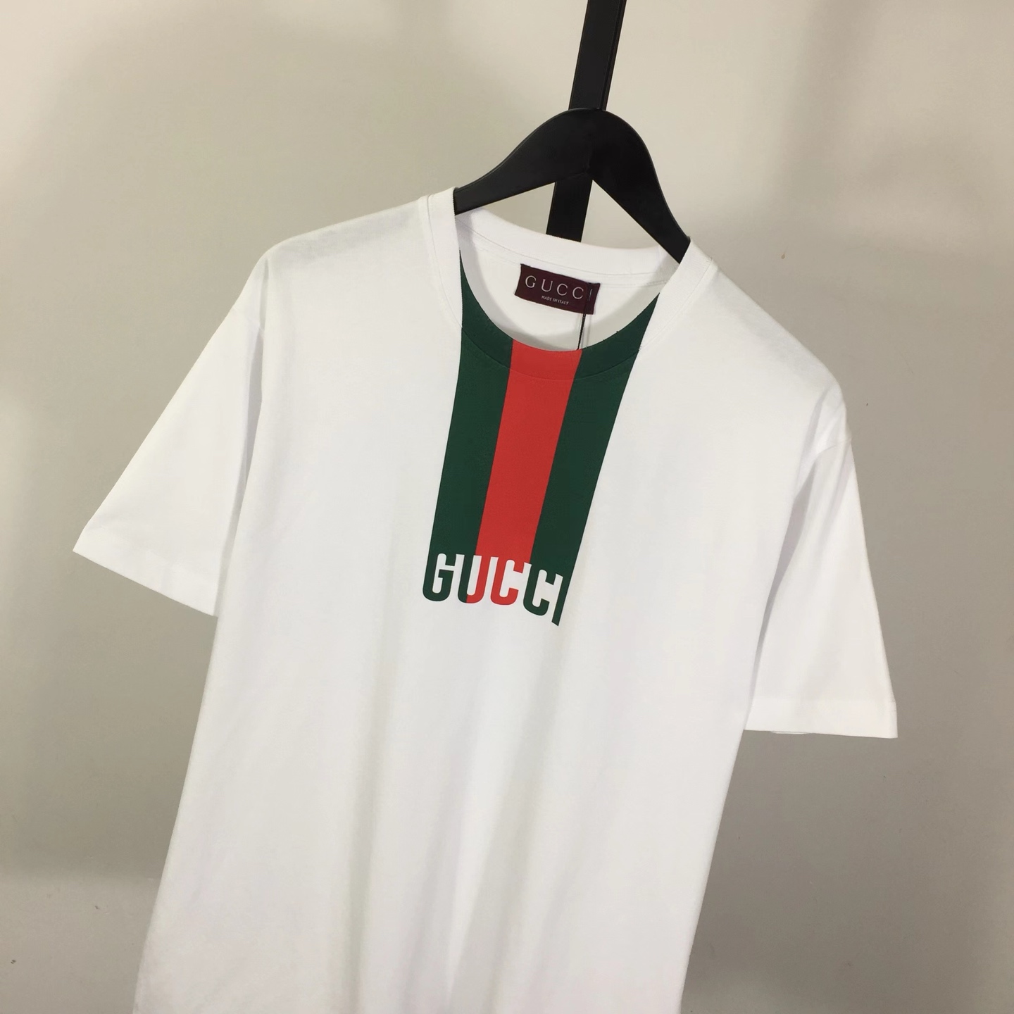 Gucci Web-detail T-shirt - PerfectKickZ
