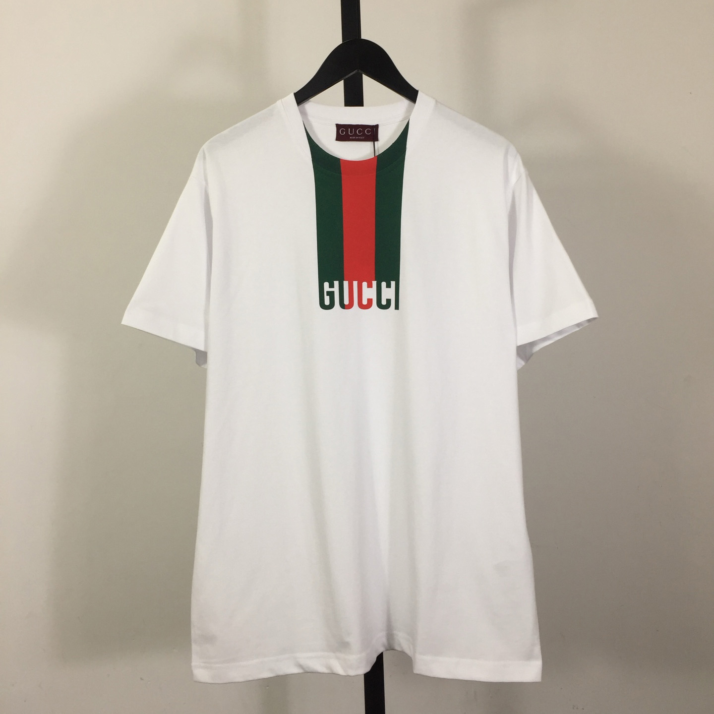 Gucci Web-detail T-shirt - PerfectKickZ