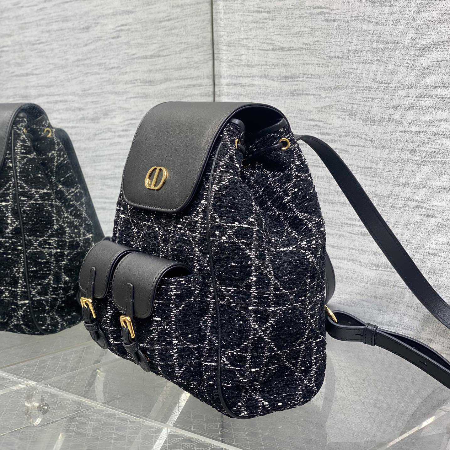 Dior Medium Dior Caro Backpack  - PerfectKickZ
