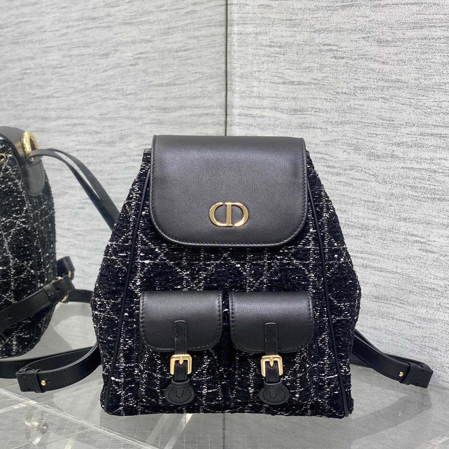 Dior Medium Dior Caro Backpack  - PerfectKickZ