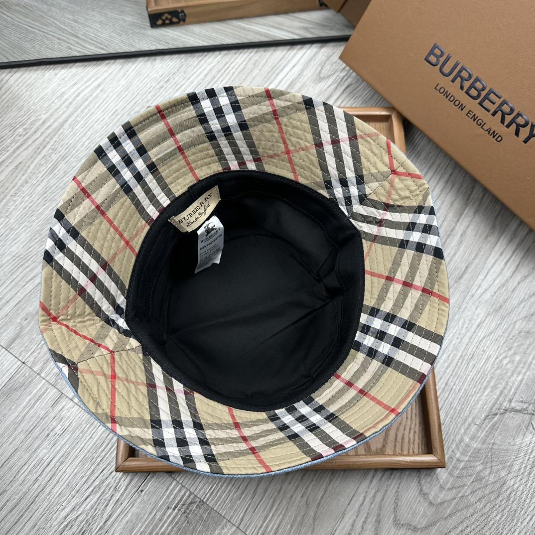 Burberry Denim Bucket Hat  - PerfectKickZ