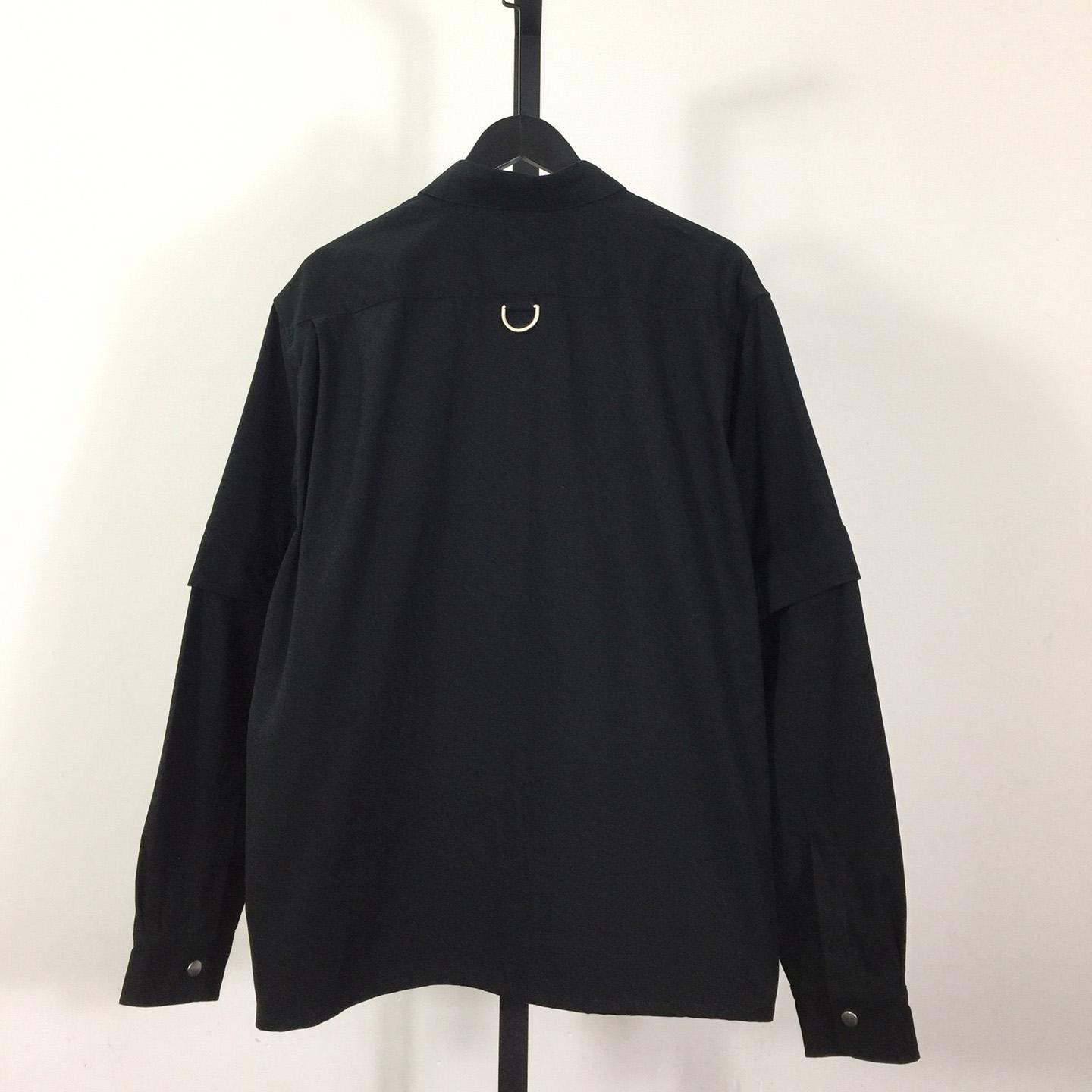 Givenchy Zip-up Cotton Shirt - PerfectKickZ