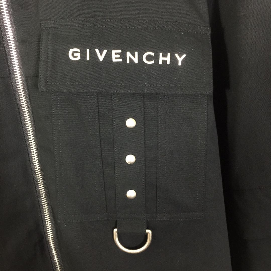 Givenchy Zip-up Cotton Shirt - PerfectKickZ