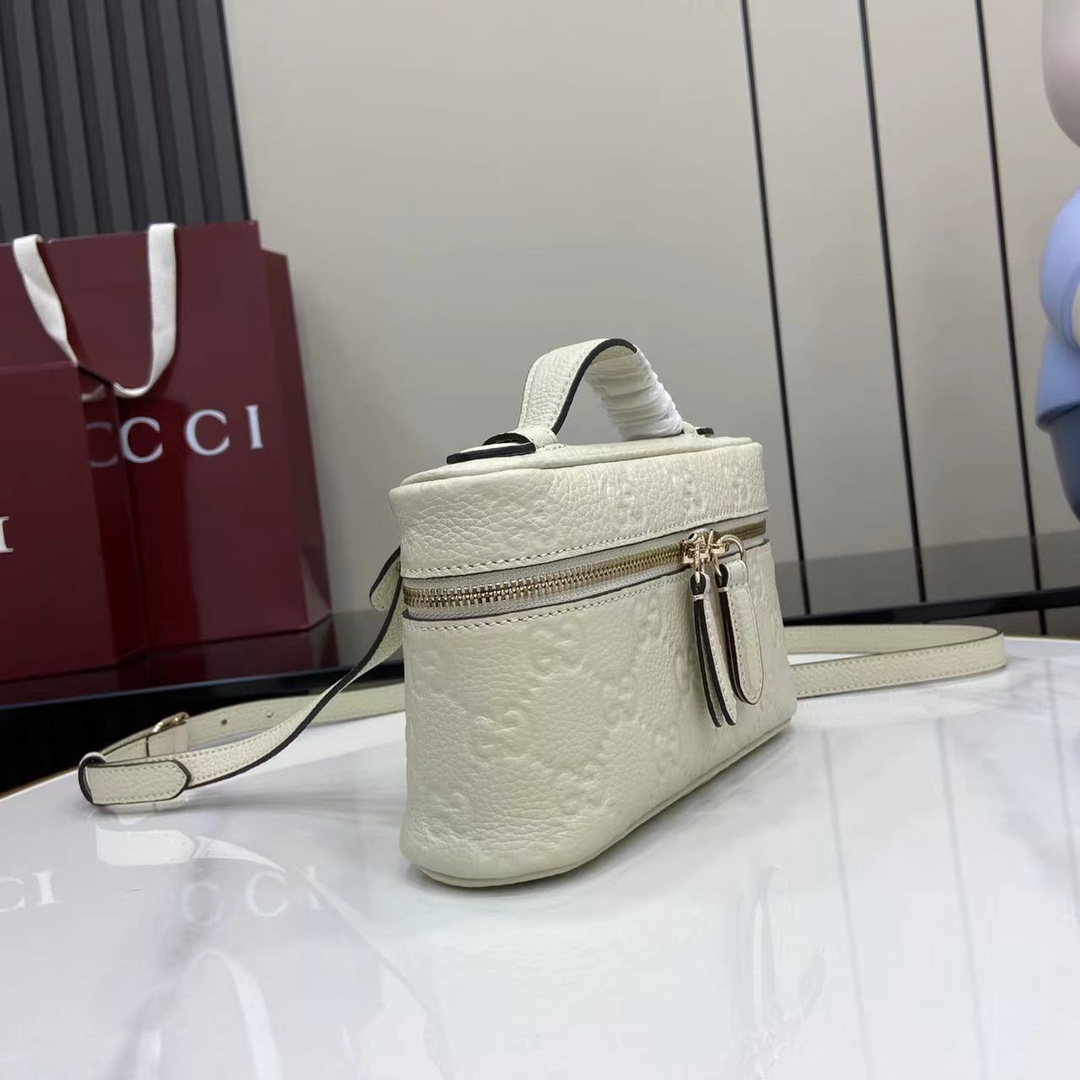 Gucci GG Emblem Small Bag - PerfectKickZ