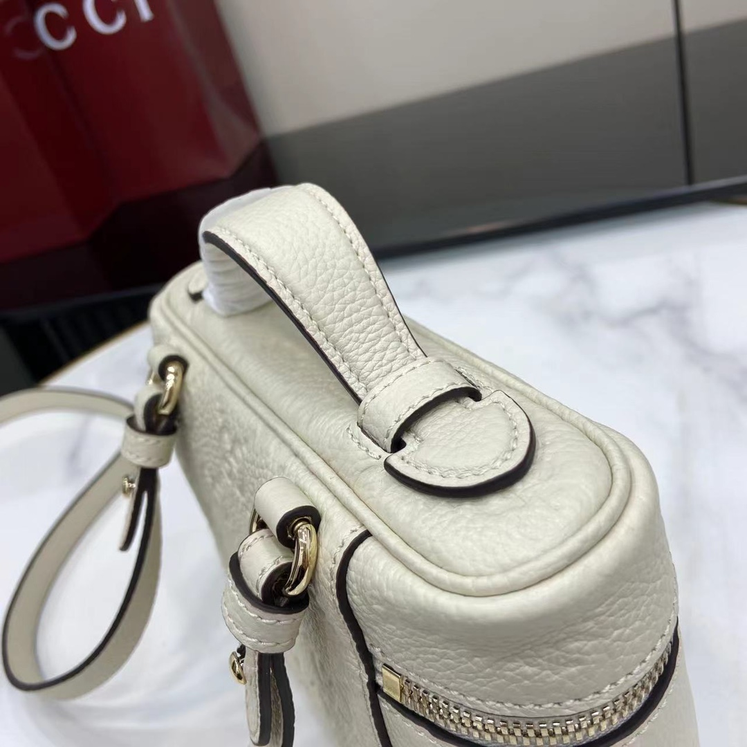Gucci GG Emblem Small Bag - PerfectKickZ