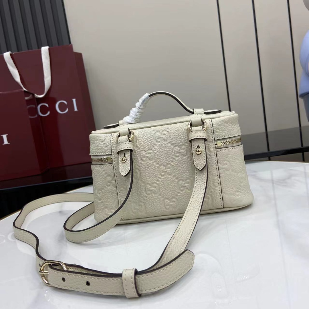 Gucci GG Emblem Small Bag - PerfectKickZ