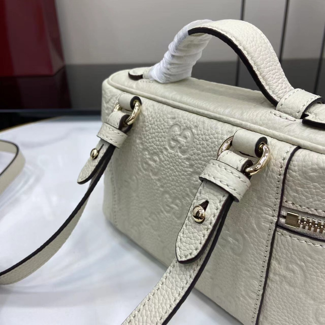 Gucci GG Emblem Small Bag - PerfectKickZ