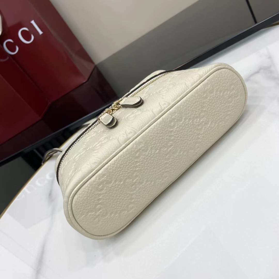 Gucci GG Emblem Small Bag - PerfectKickZ