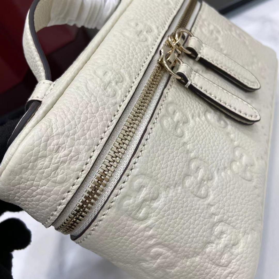 Gucci GG Emblem Small Bag - PerfectKickZ