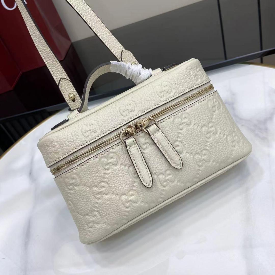 Gucci GG Emblem Small Bag - PerfectKickZ