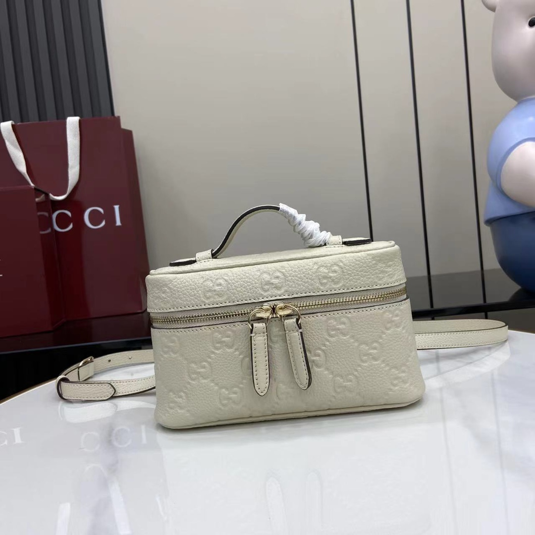 Gucci GG Emblem Small Bag - PerfectKickZ