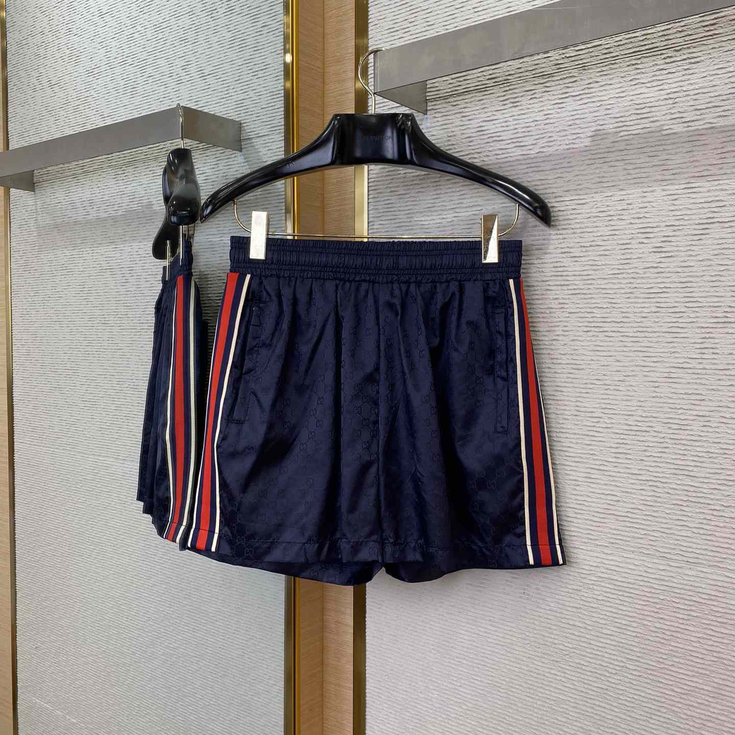 Gucci Gg Jacquard Nylon Swim Shorts - PerfectKickZ