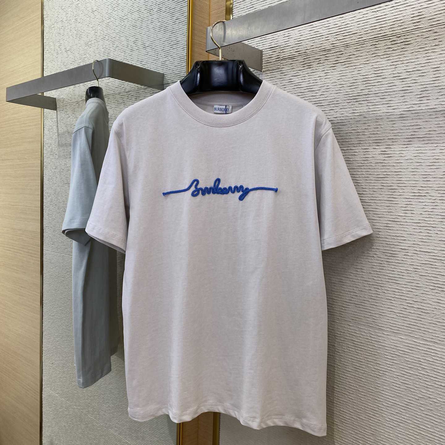 Burberry Knot Logo Cotton T-shirt   - PerfectKickZ
