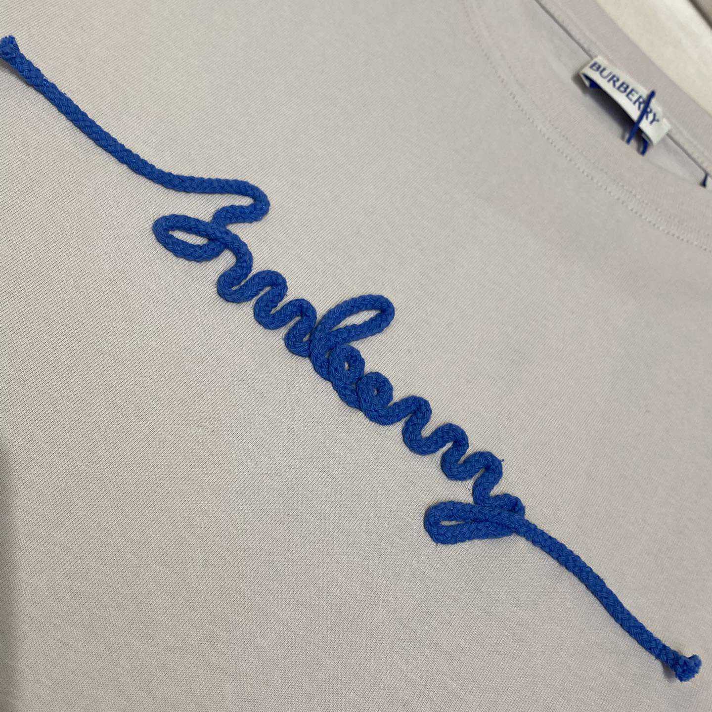 Burberry Knot Logo Cotton T-shirt   - PerfectKickZ