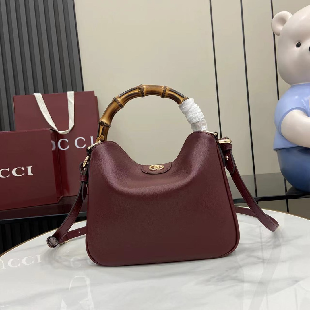 Gucci Diana Small Shoulder Bag - PerfectKickZ