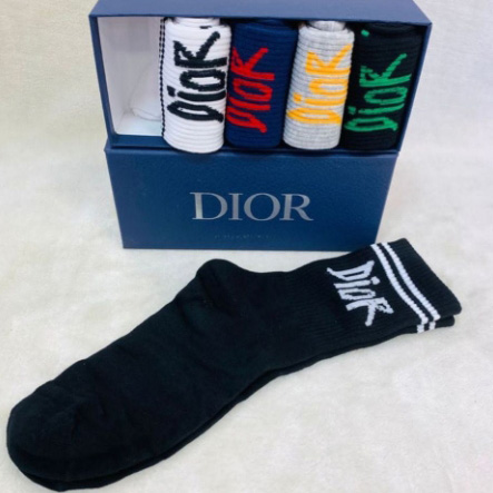 Dior Socks /Box - PerfectKickZ