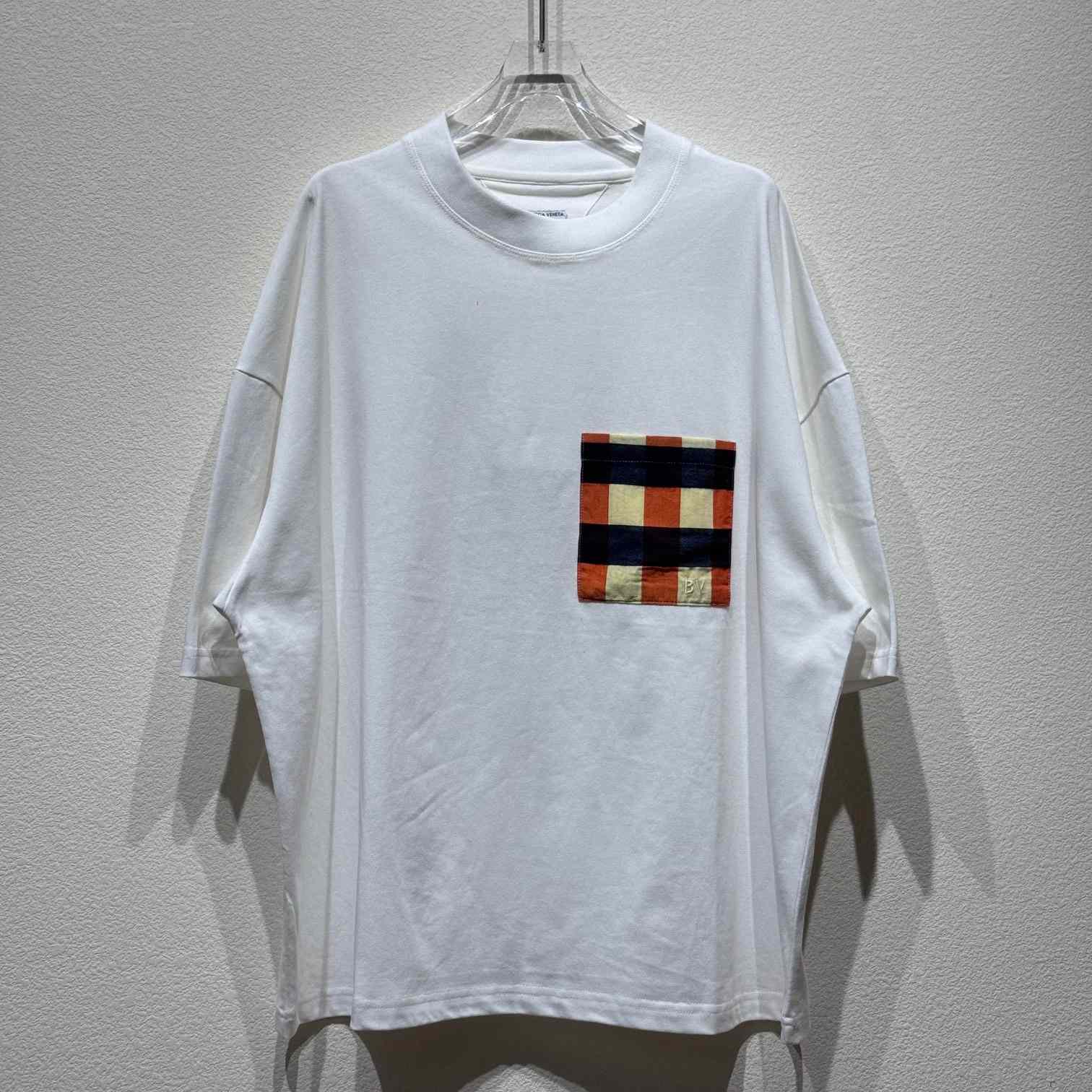 Bottega Veneta Soft Cotton Jersey T-Shirt - PerfectKickZ