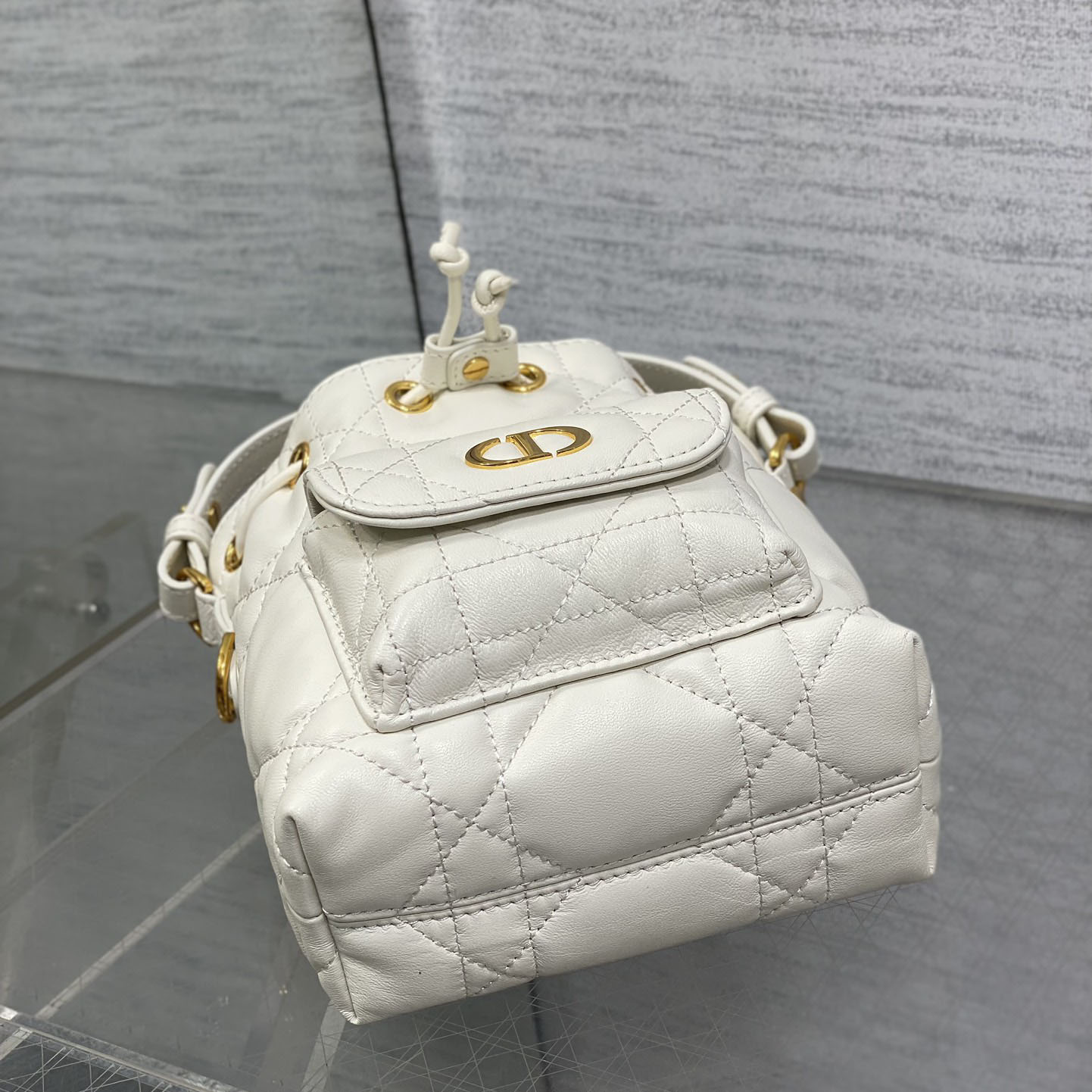 Dior Caro Nano Bucket Bag  - PerfectKickZ