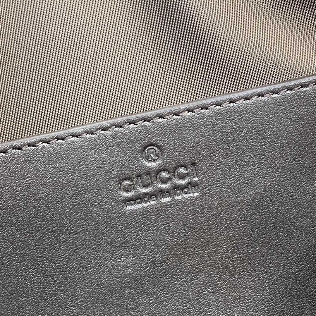 Gucci GG Canvas Small Cylinder Bag - 