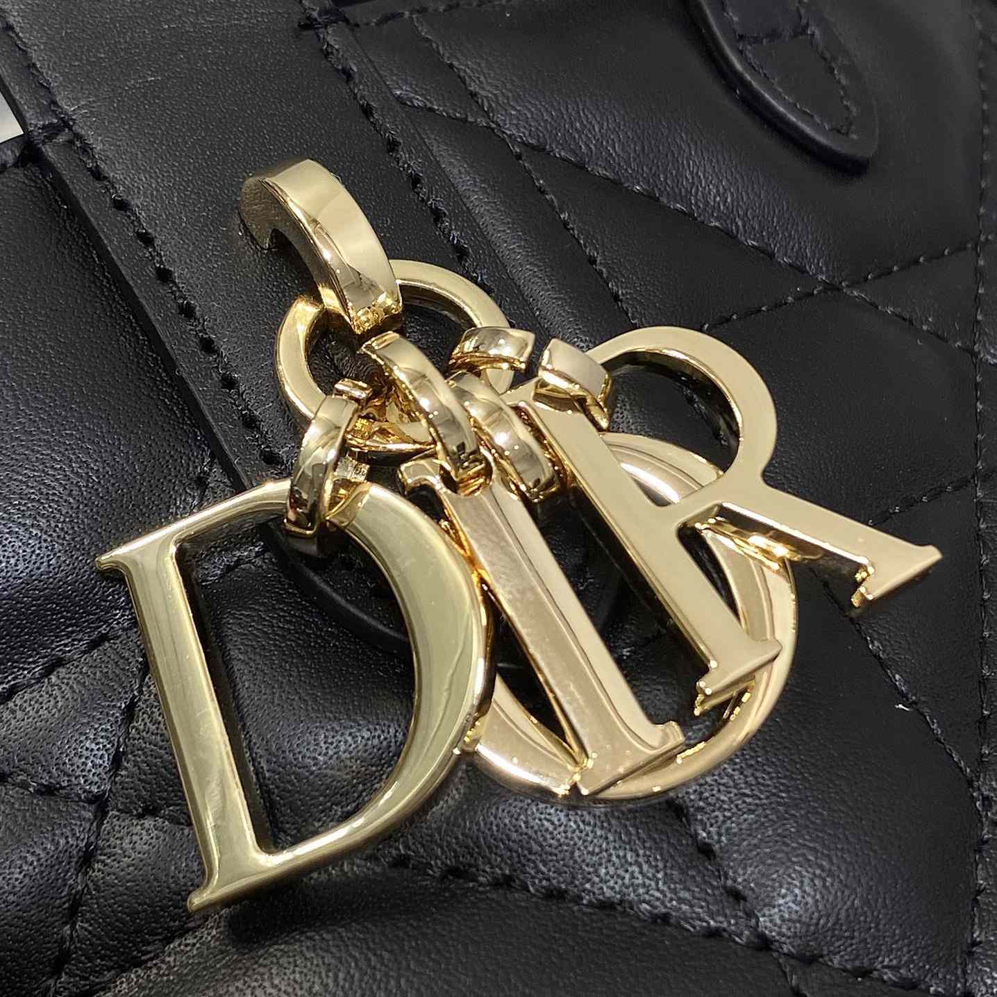 Dior Toujours Vertical Nano Tote Bag  - PerfectKickZ