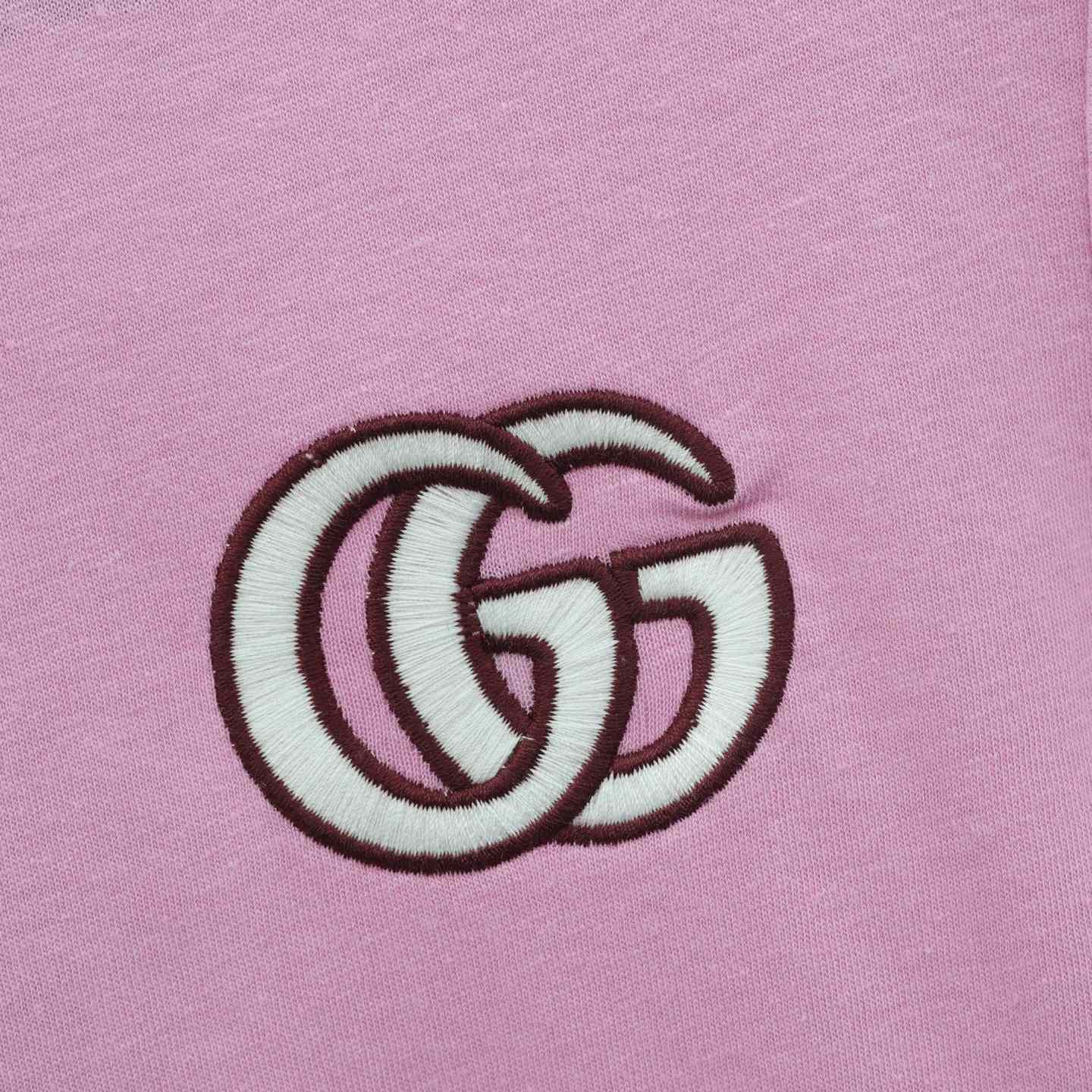 Gucci Embroidered Cotton Jersey T-shirt - PerfectKickZ